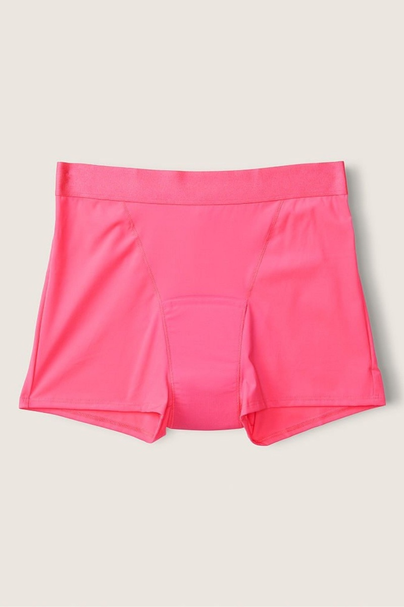 Victoria's Secret Period Kurzes Knickers Rosa | 430785PEW