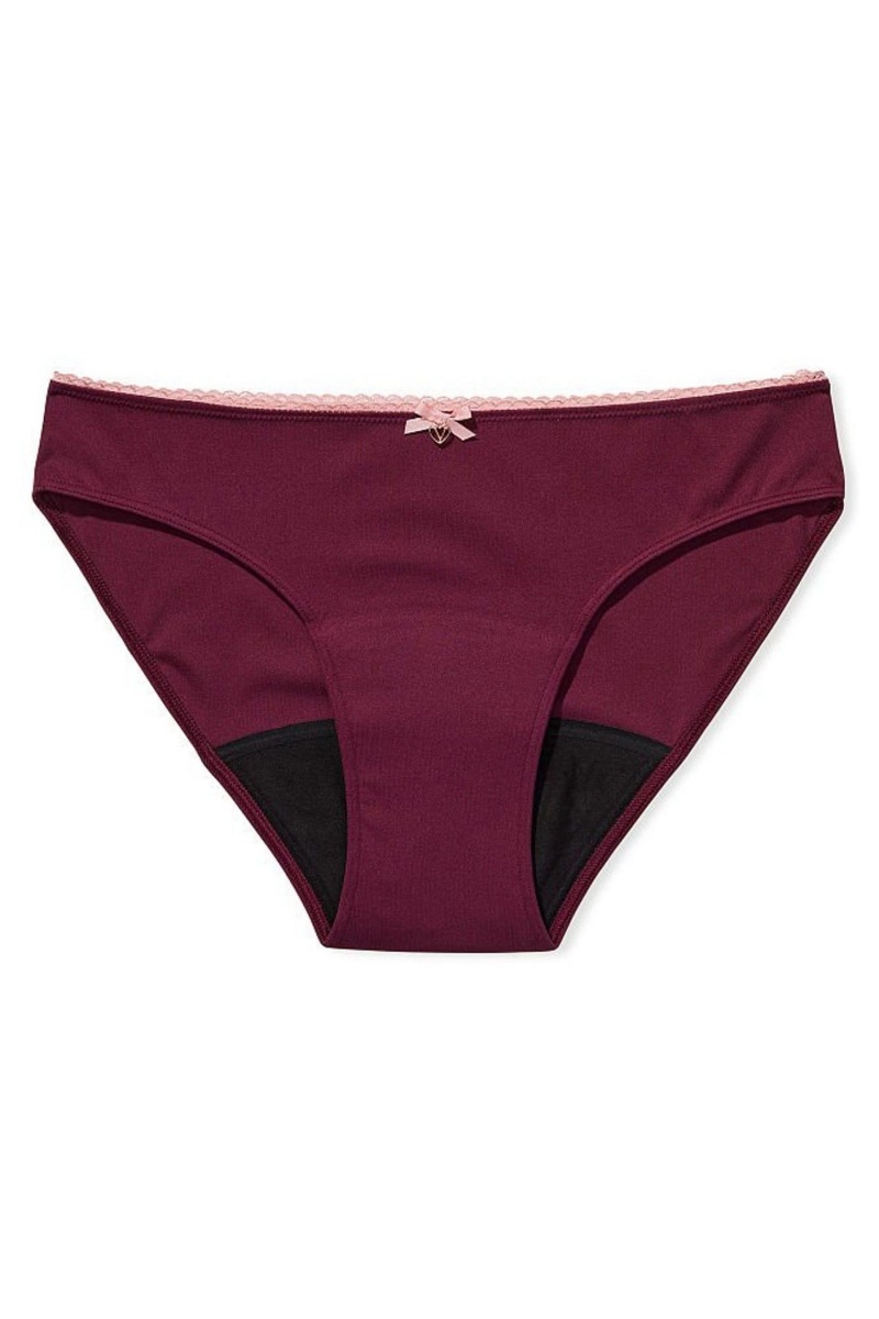 Victoria's Secret Period Pants Period Bikini Knickers Rot | 374582LJR