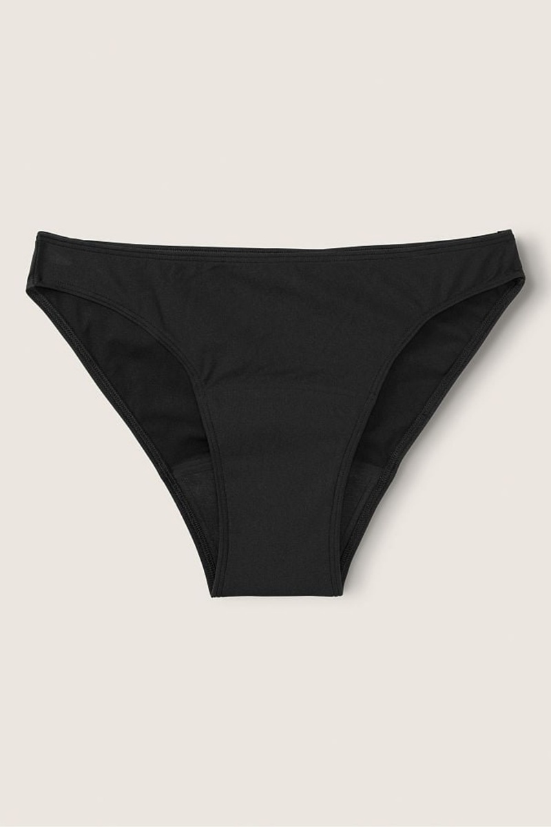 Victoria\'s Secret Period Pants Period Bikini Knicker Schwarz | 902768MVH