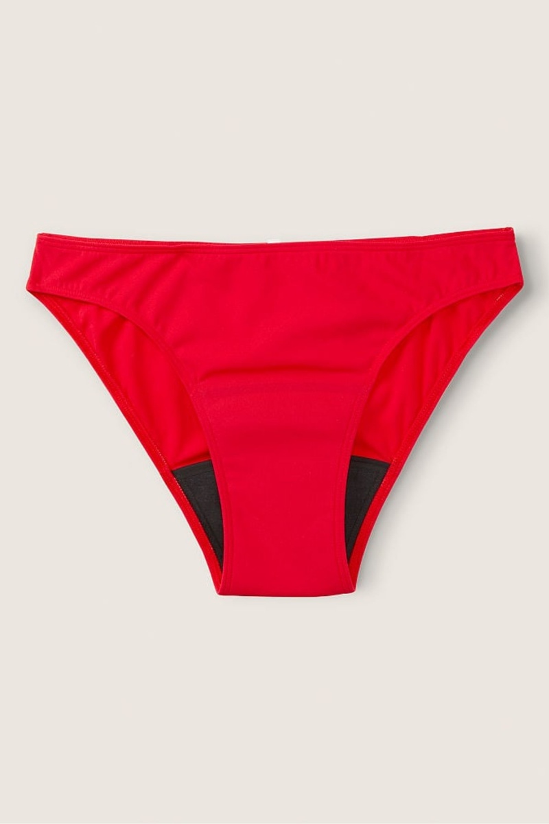 Victoria's Secret Period Pants Period Bikini Knicker Schwarz | 253916RWT