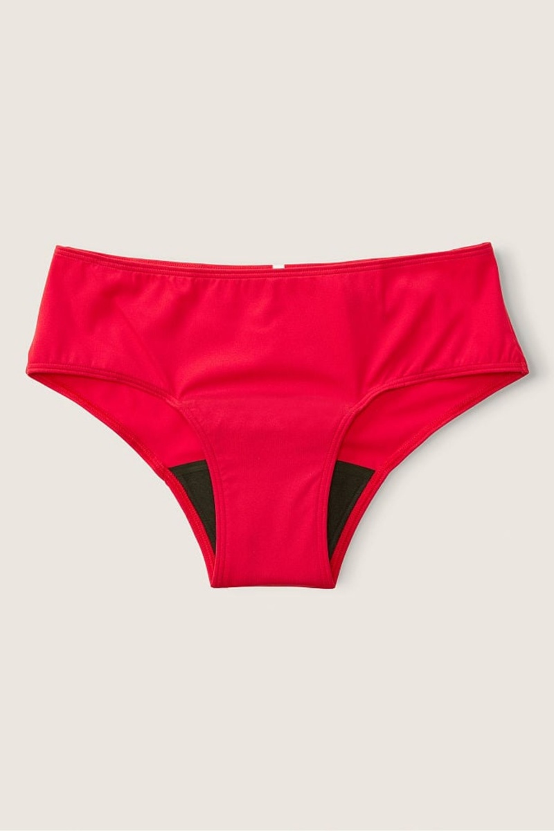 Victoria's Secret Period Pants Period Hipster Knickers Rosa Rosa | 067291KLA