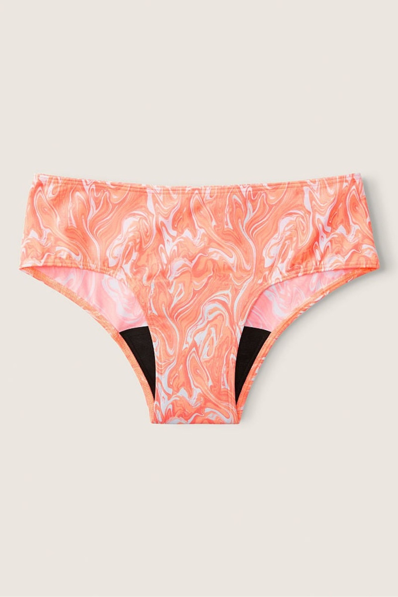 Victoria's Secret Period Pants Period Hipster Knickers Rosa | 782061PMG