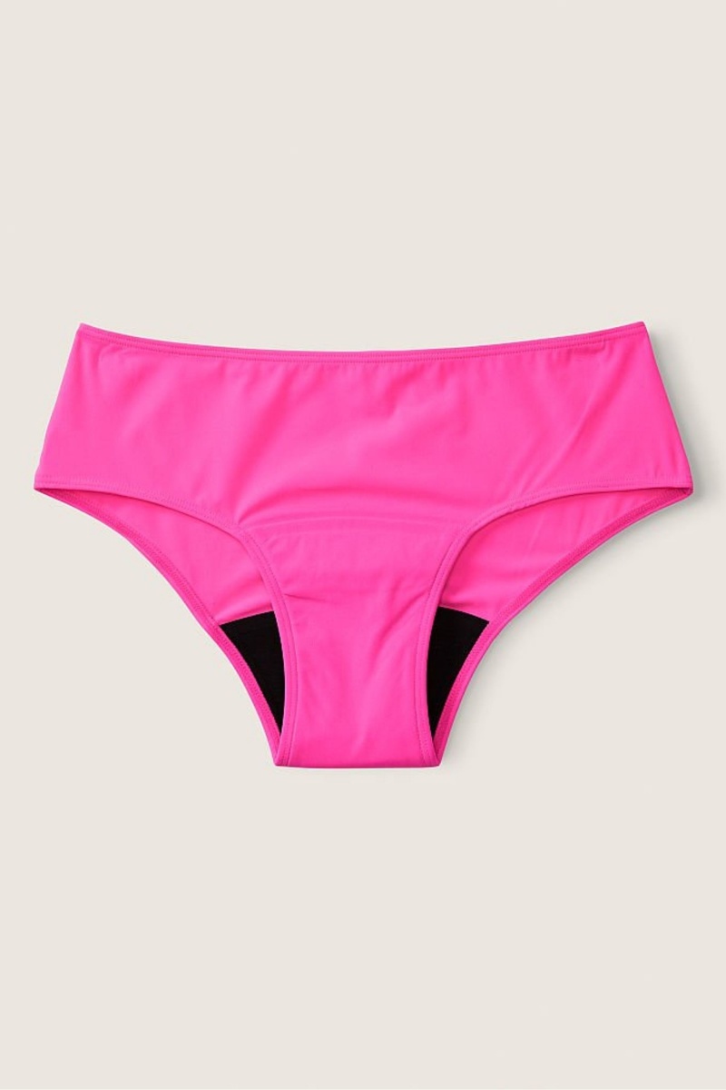 Victoria's Secret Period Pants Period Hipster Knickers Rosa | 142687BDL