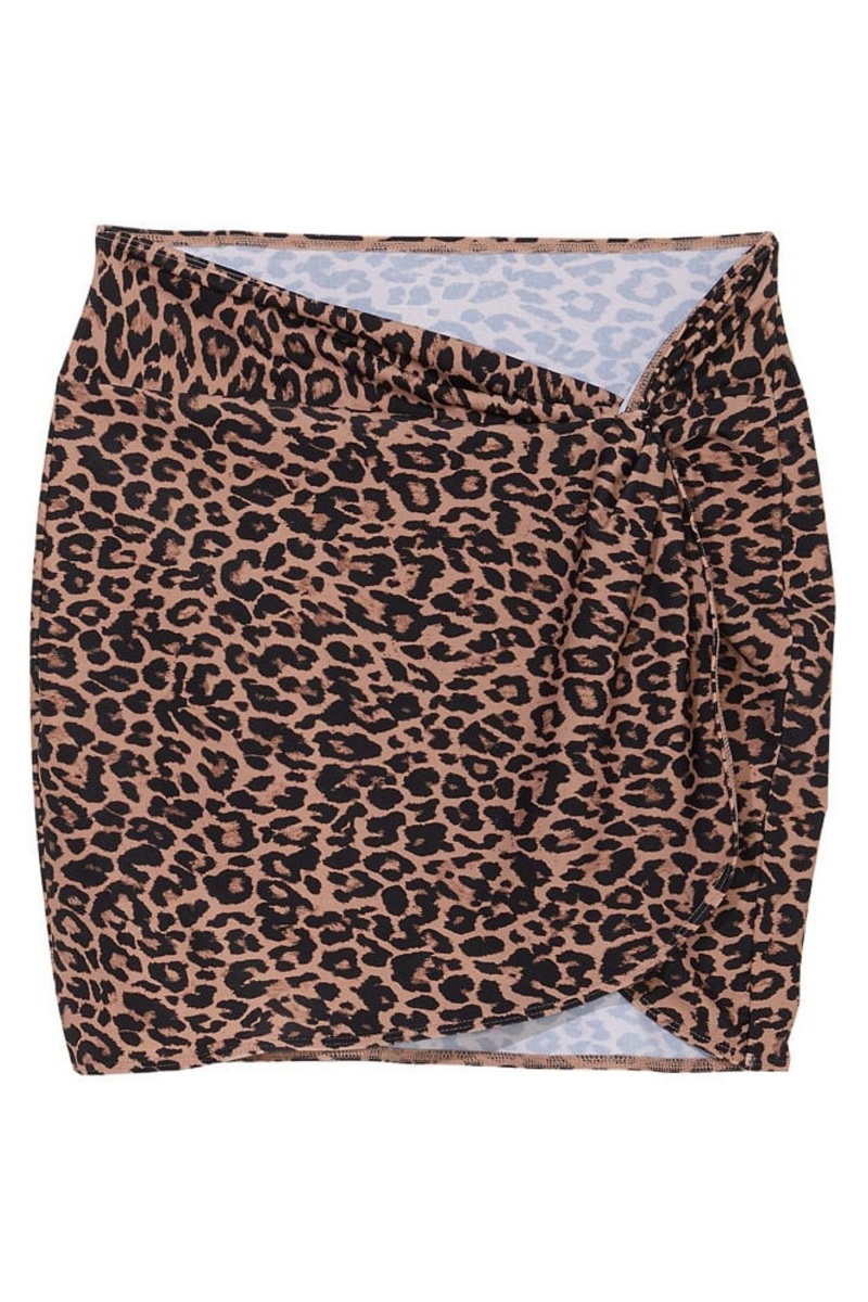 Victoria's Secret Sarong Cover Up Leopard | 982450LXP