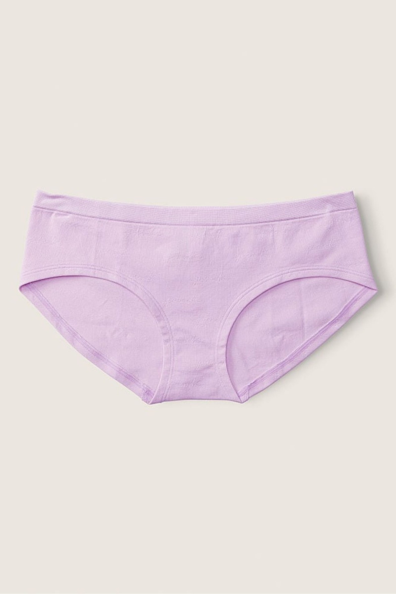 Victoria\'s Secret Seamless Hipster Knickers Lila | 649037PYA