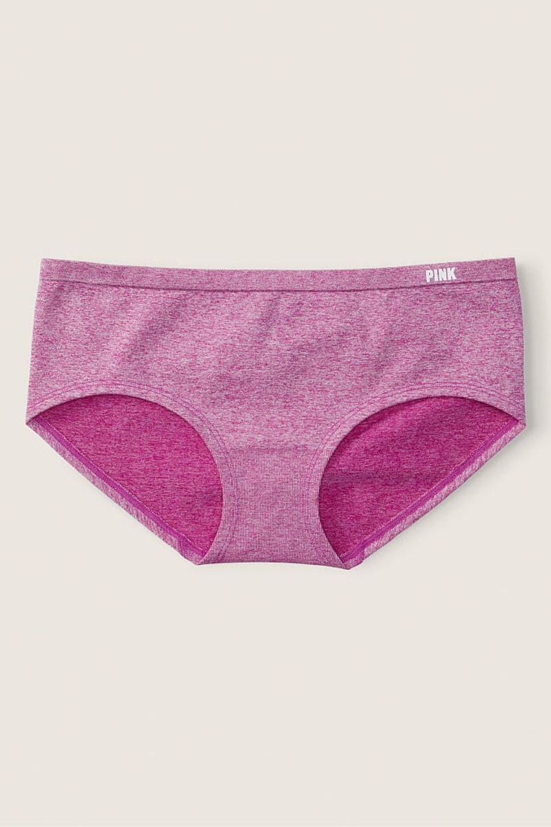 Victoria\'s Secret Seamless Hipster Knickers Rosa | 605913VTP