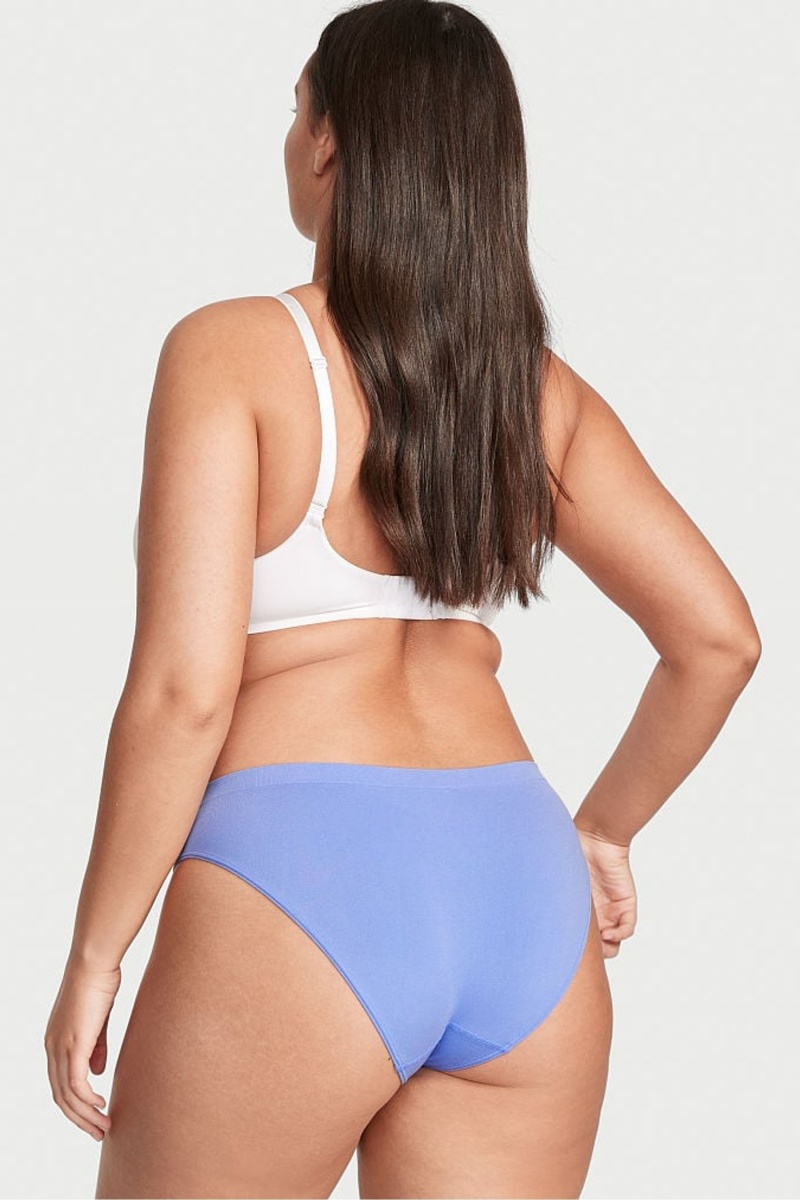 Victoria's Secret Seamless Seamless Bikini Knickers Lila | 236714RXQ