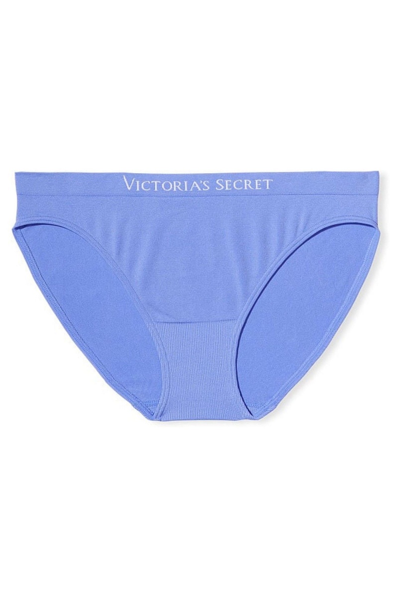 Victoria's Secret Seamless Seamless Bikini Knickers Lila | 236714RXQ