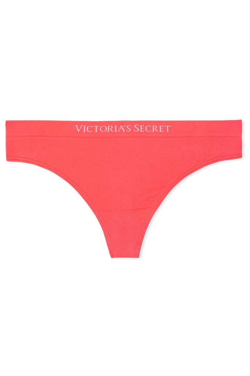 Victoria's Secret Seamless Tanga Knickers Almost Nude | 472016LBI