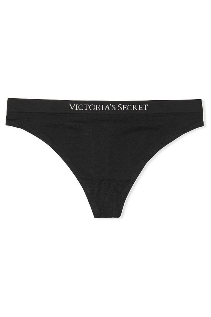 Victoria's Secret Seamless Tanga Knickers Almost Nude | 327465SQJ