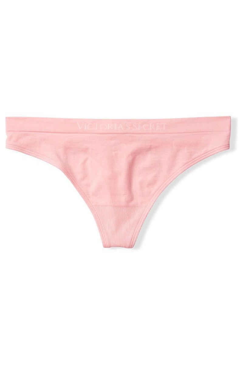 Victoria's Secret Seamless Tanga Knickers Almost Nude | 802957MRI