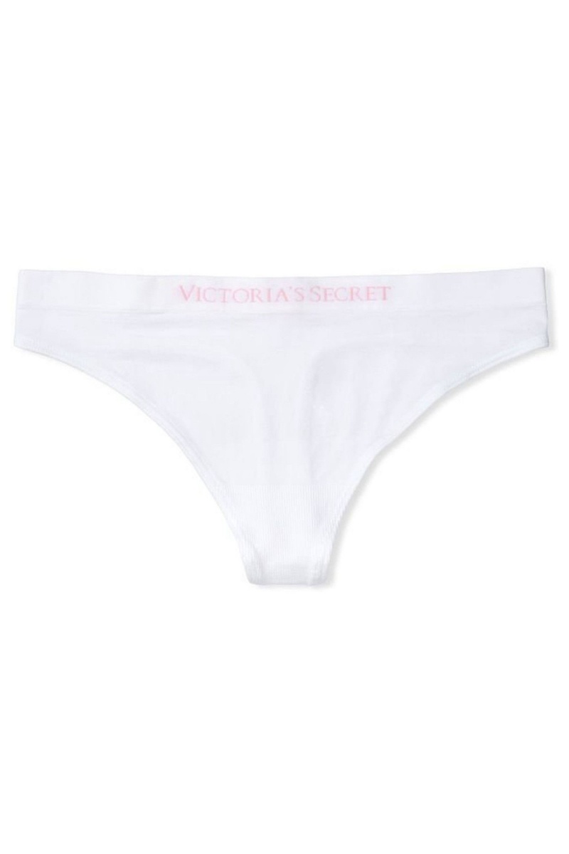 Victoria's Secret Seamless Tanga Knickers Almost Nude | 871254LSH