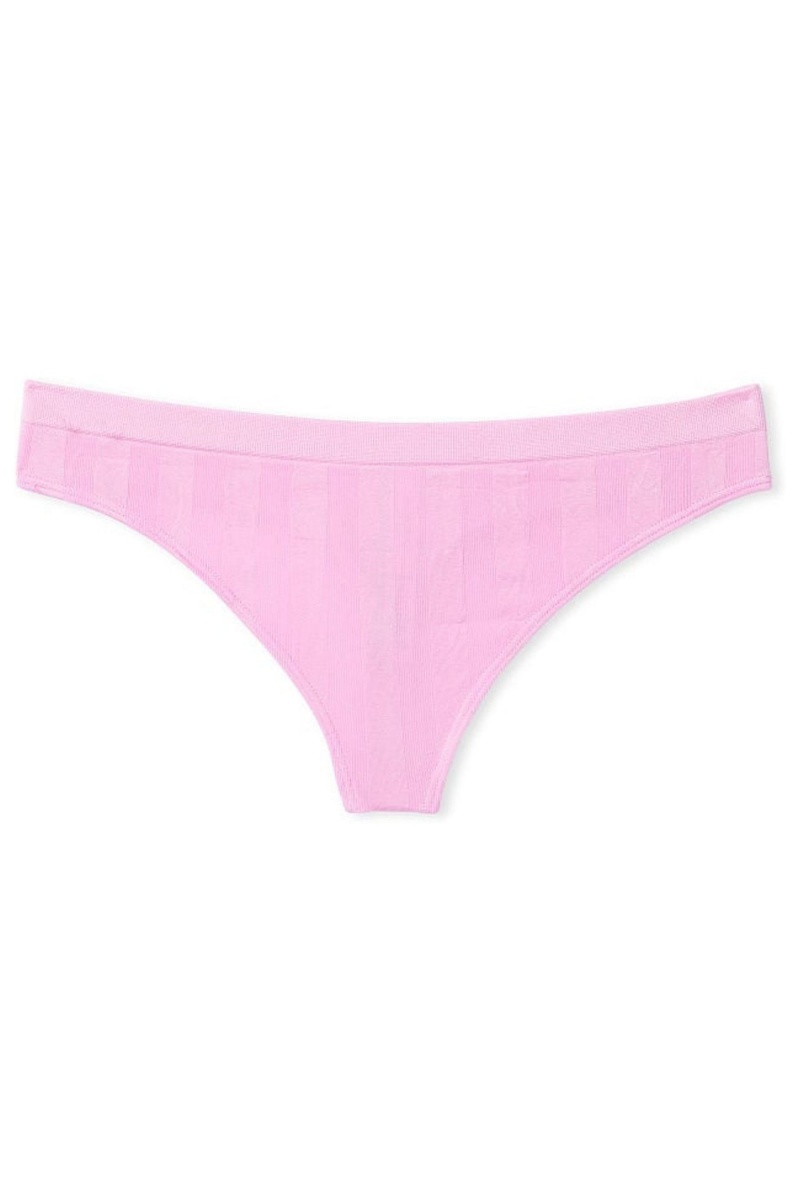 Victoria's Secret Seamless Tanga Lila | 643519YDK