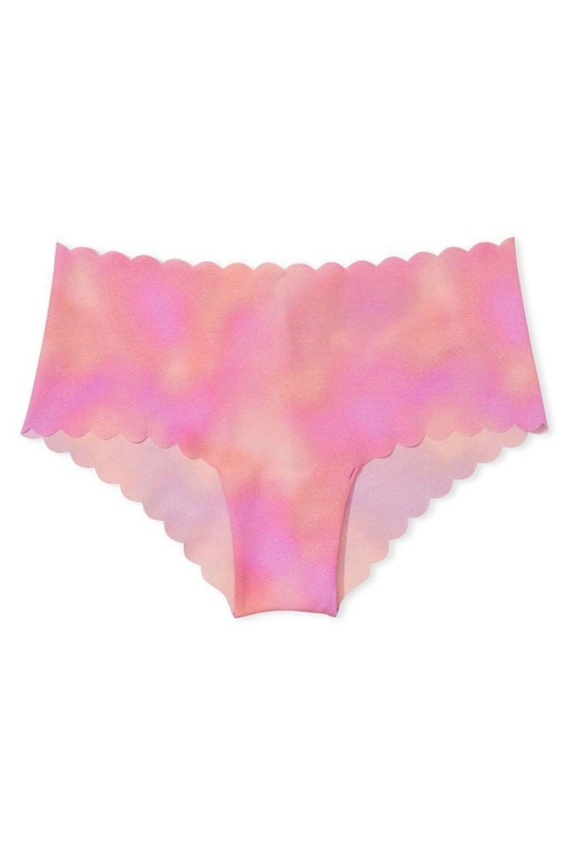 Victoria's Secret Sexy Illusions by Victorias Secret No Show Cheeky Knickers Rosa | 421397LWH