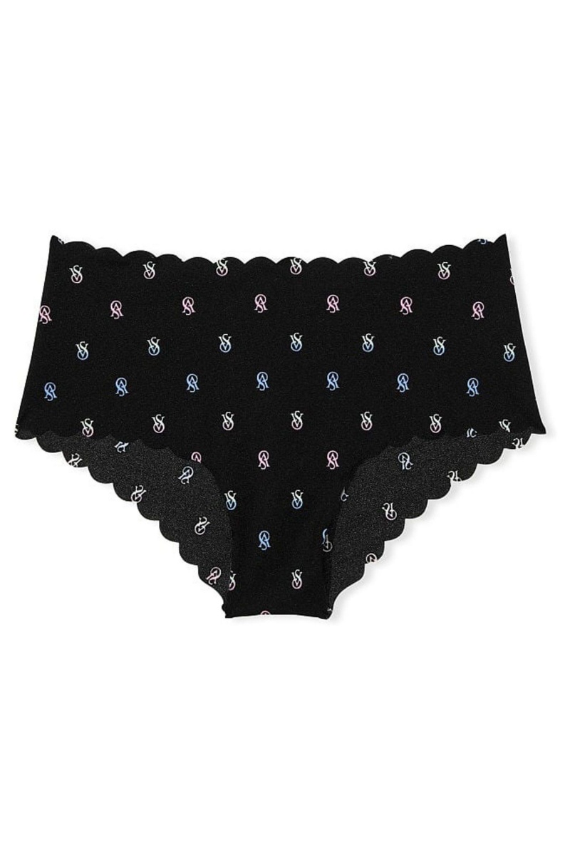 Victoria's Secret Sexy Illusions by Victorias Secret No Show Cheeky Knickers Blau | 780396ZYJ