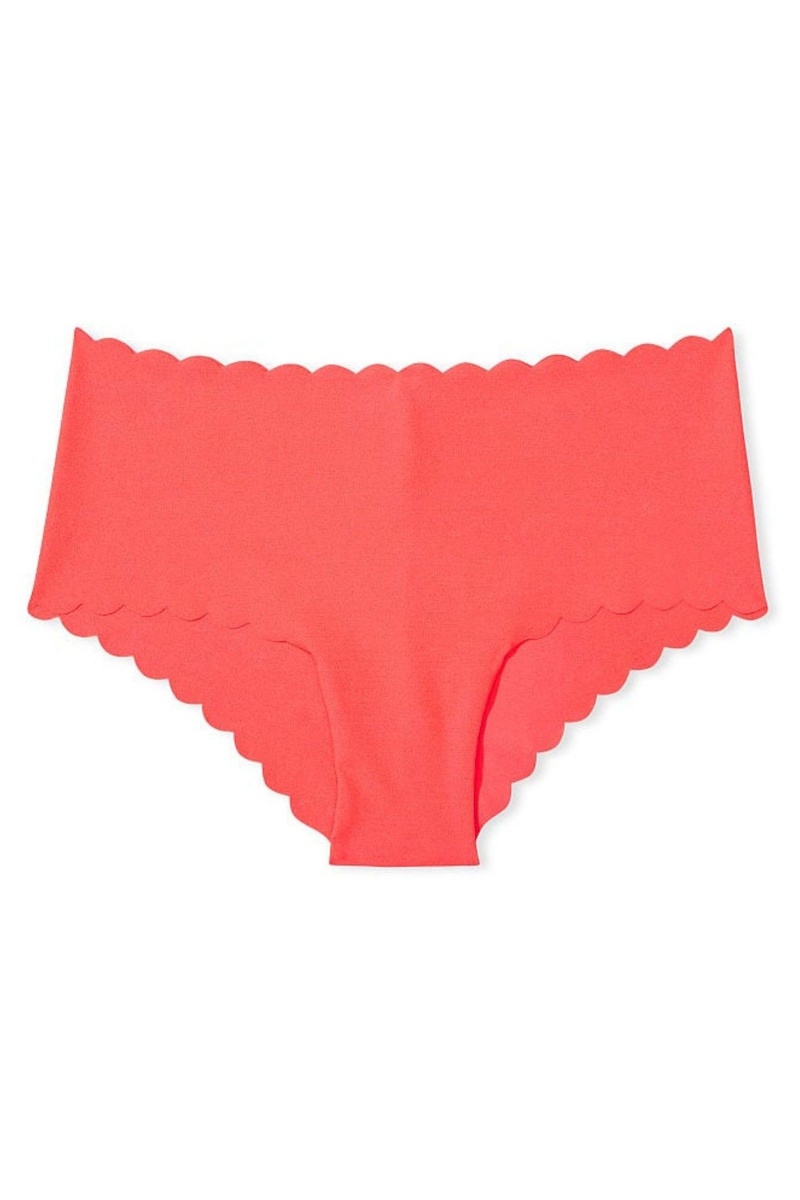 Victoria's Secret Sexy Illusions by Victorias Secret NoShow Cheeky Knickers Koralle Orange | 827936URX