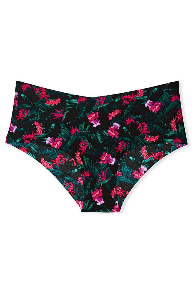 Victoria's Secret Sexy Illusions by Victorias Secret No Show Cheeky Knickers Schwarz | 743201ONA