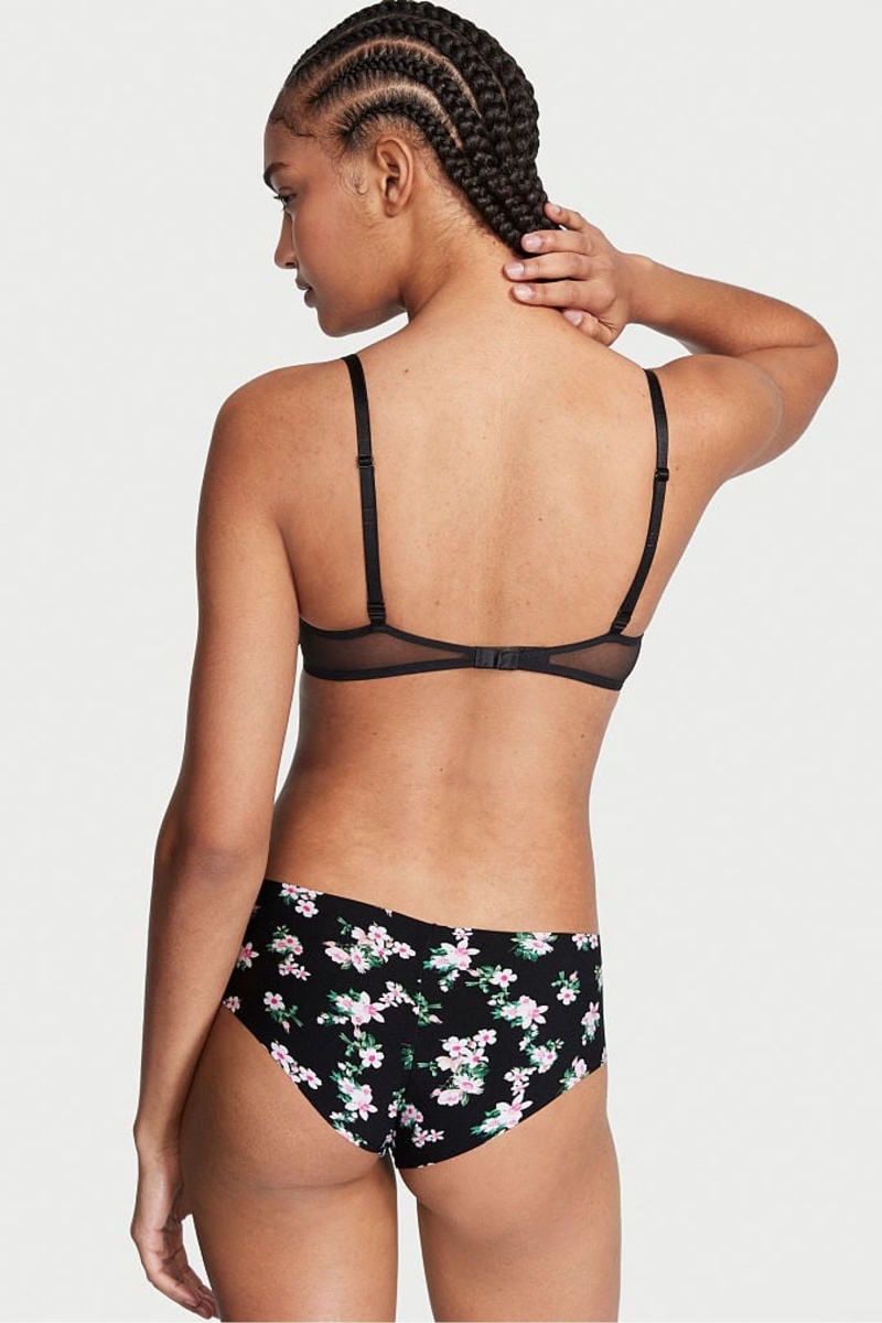 Victoria's Secret Sexy Illusions by Victorias Secret No Show Cheeky Knickers Schwarz | 872109WZP