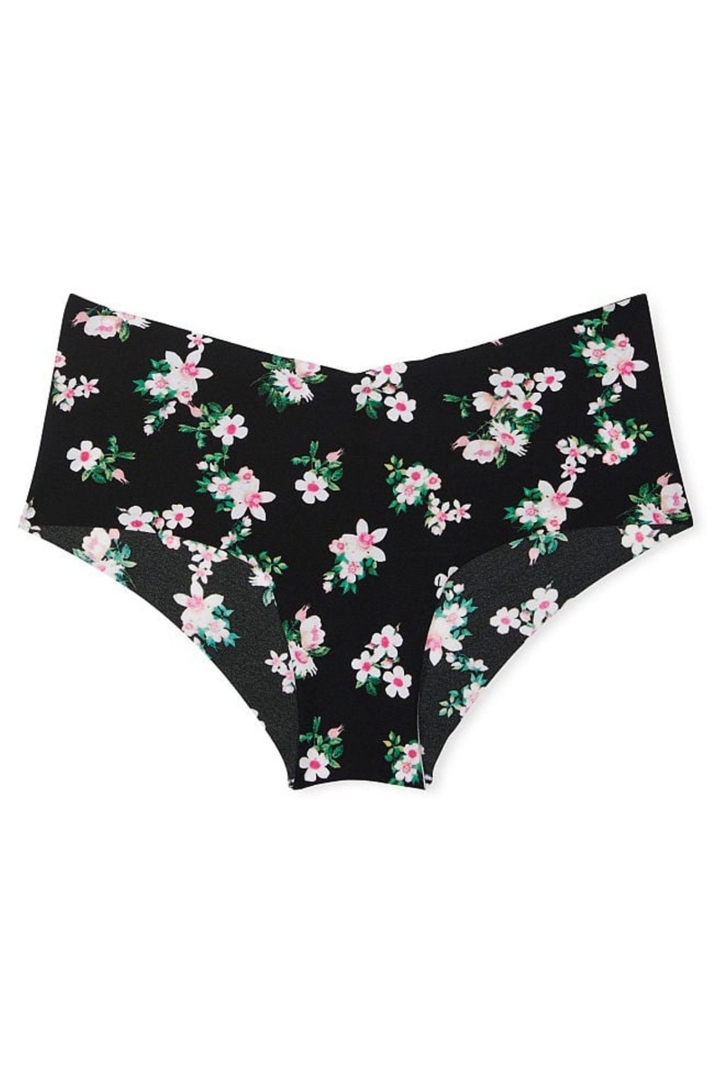 Victoria's Secret Sexy Illusions by Victorias Secret No Show Cheeky Knickers Schwarz | 872109WZP