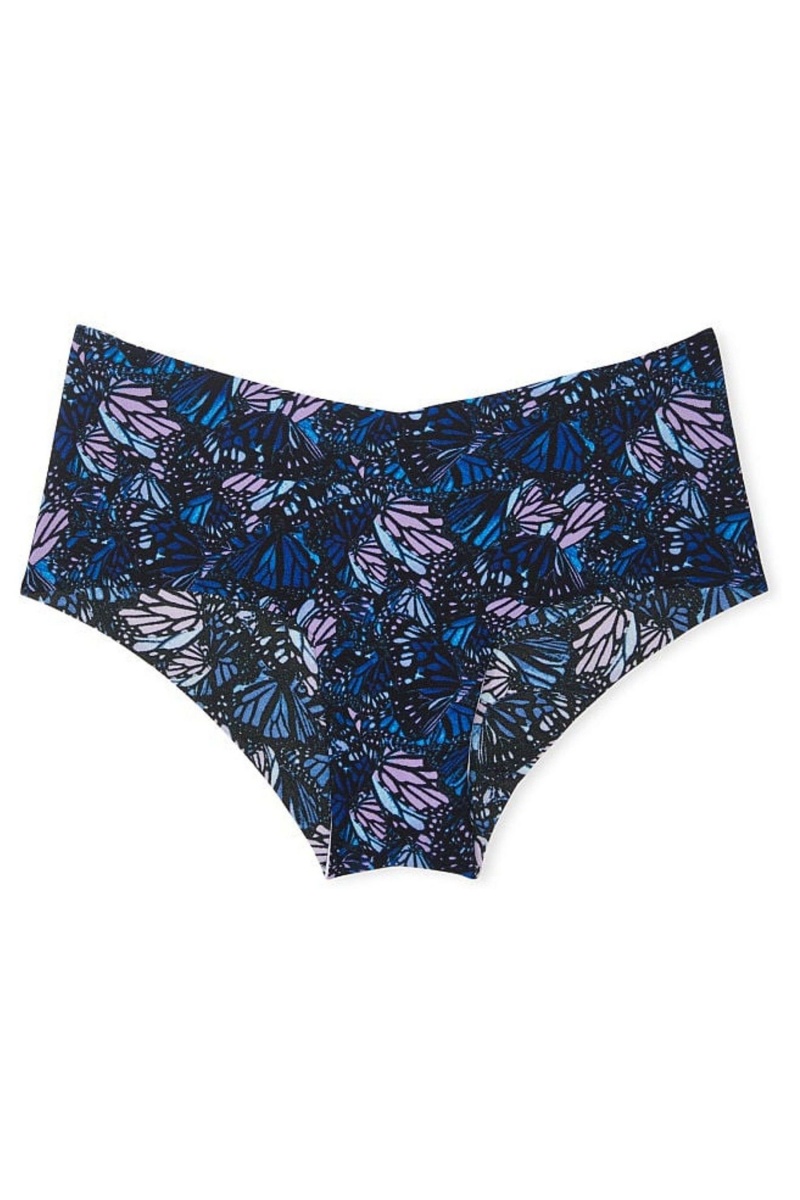 Victoria's Secret Sexy Illusions by Victorias Secret No Show Cheeky Knickers Schwarz | 621394WPN