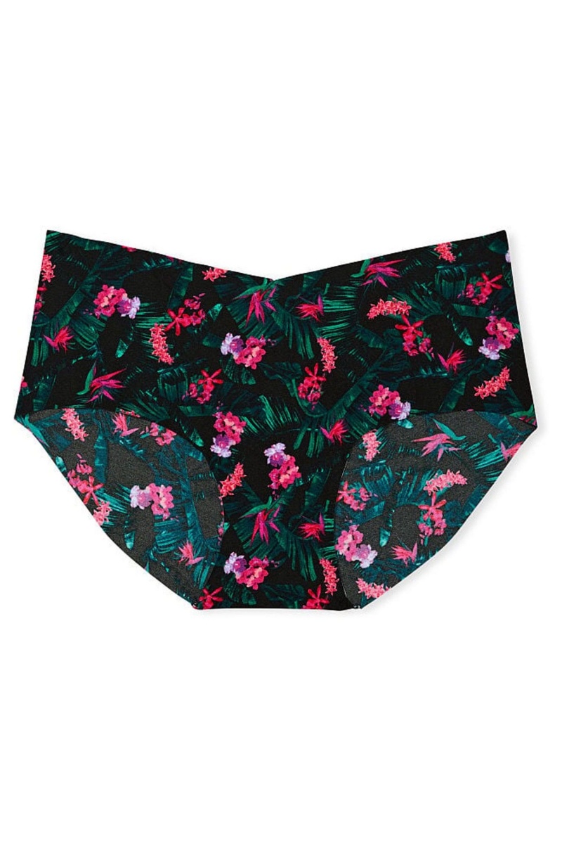 Victoria's Secret Sexy Illusions by Victorias Secret Smooth No Show Hipster Knickers Schwarz | 890763BHK