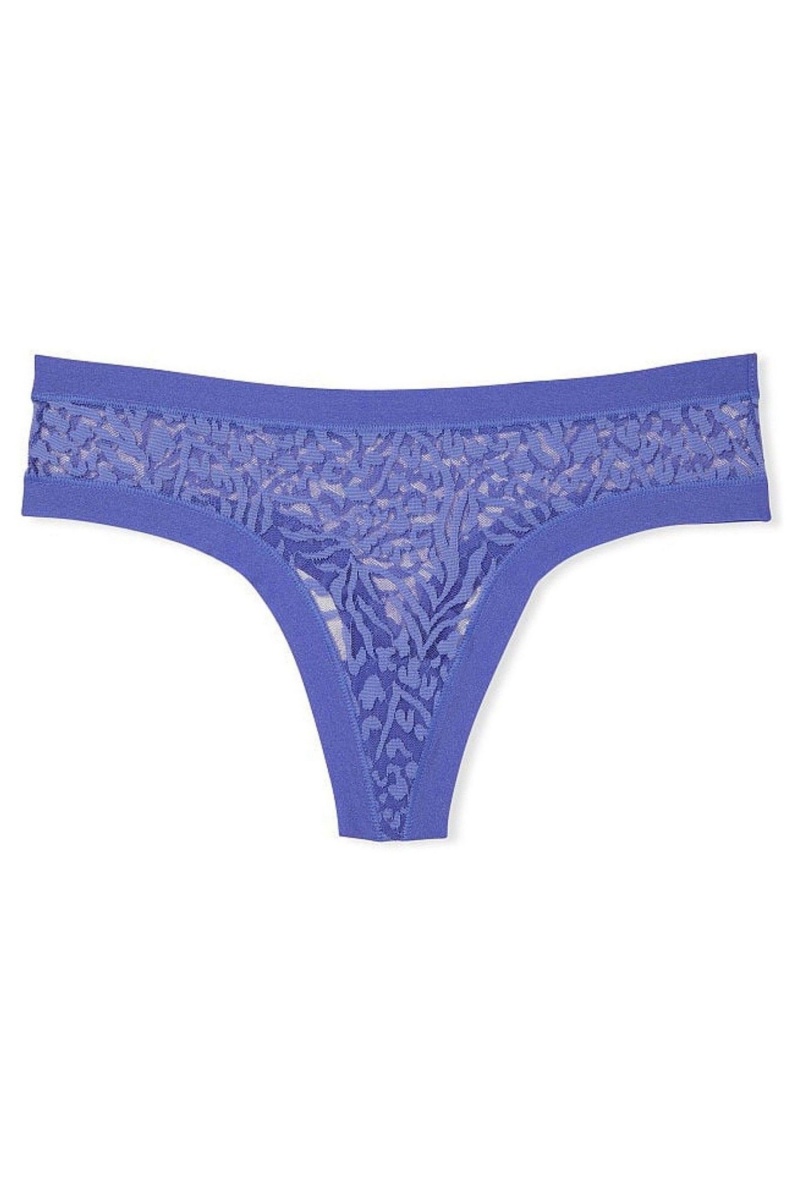 Victoria's Secret Sexy Illusions by Victorias Secret No Show Tanga Knickers Schwarz | 269815EZJ