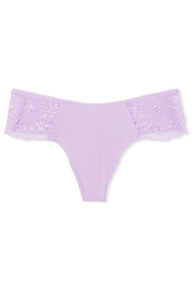 Victoria's Secret Sexy Illusions by Victorias Secret No Show Tanga Knickers Schwarz | 971806YIW