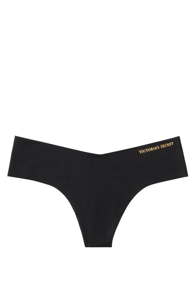 Victoria's Secret Sexy Illusions by Victorias Secret No Show Tanga Knickers Almost Nude | 470381VDC