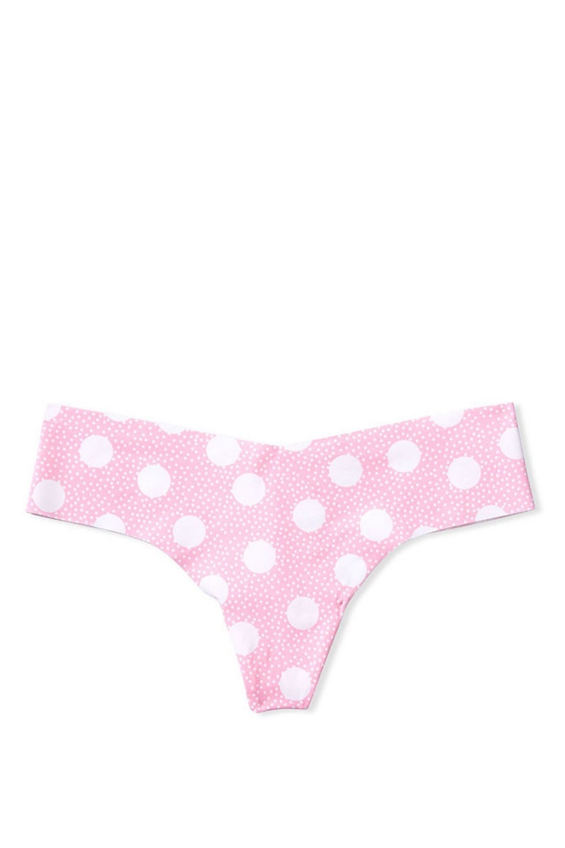 Victoria\'s Secret Sexy Illusions by Victorias Secret No Show Tanga Knickers Almost Nude | 256738GJB