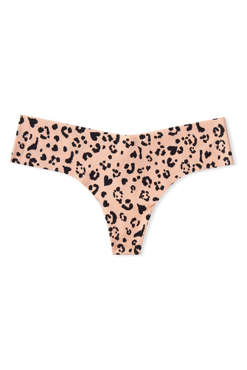 Victoria's Secret Sexy Illusions by Victorias Secret No Show Tanga Knickers Almost Nude | 089246VOR