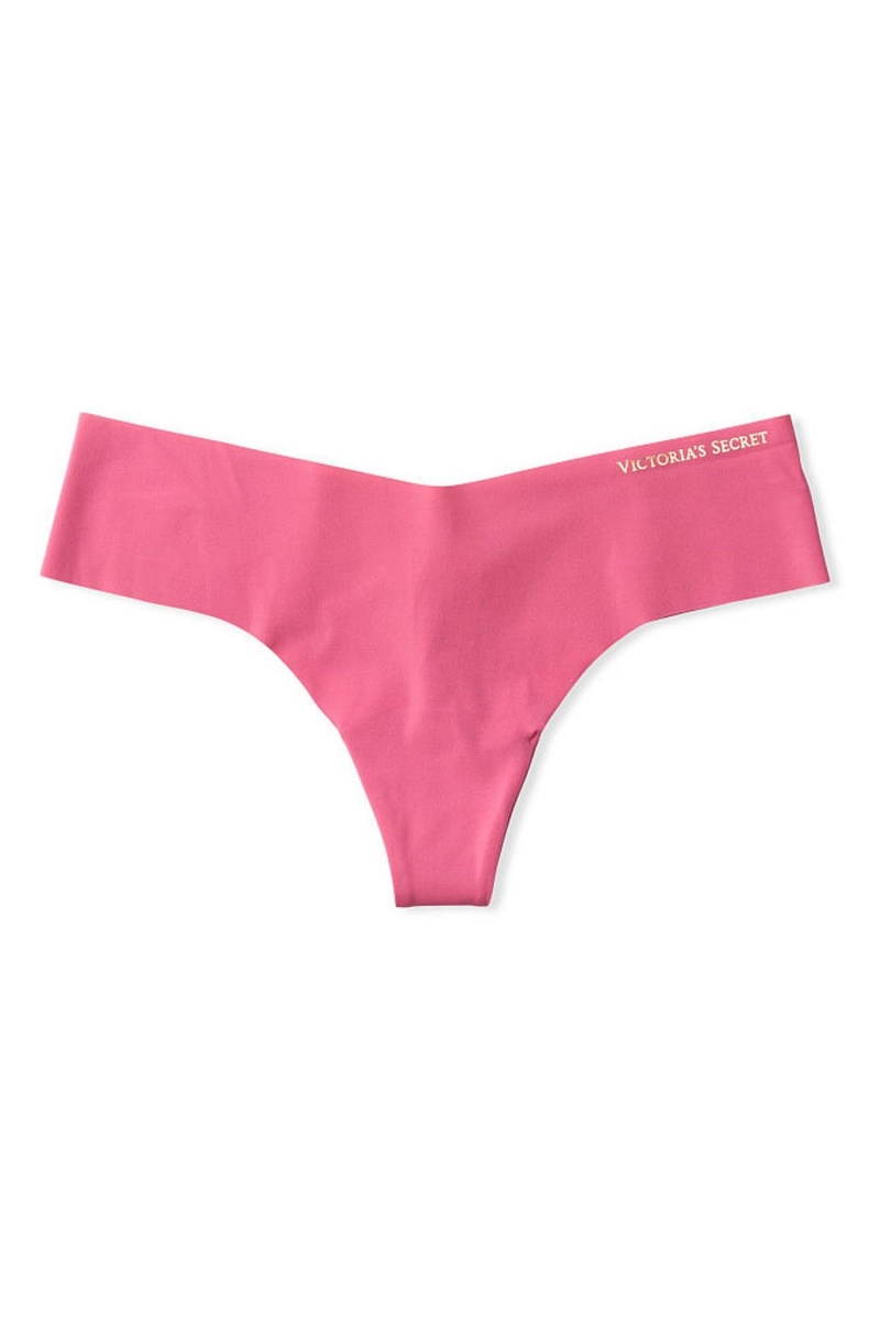 Victoria's Secret Sexy Illusions by Victorias Secret No Show Tanga Knickers Almost Nude | 249187ZSE