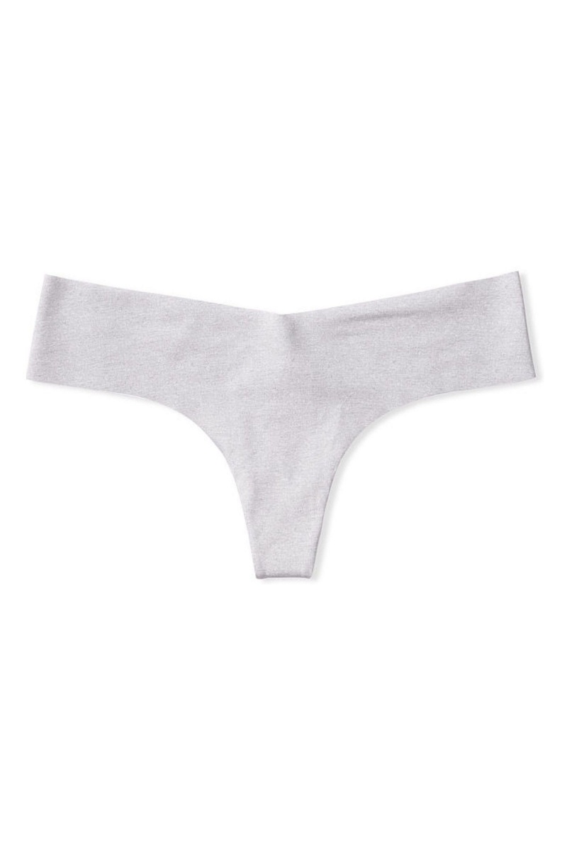 Victoria's Secret Sexy Illusions by Victorias Secret No Show Tanga Knickers Almost Nude | 681457LUZ