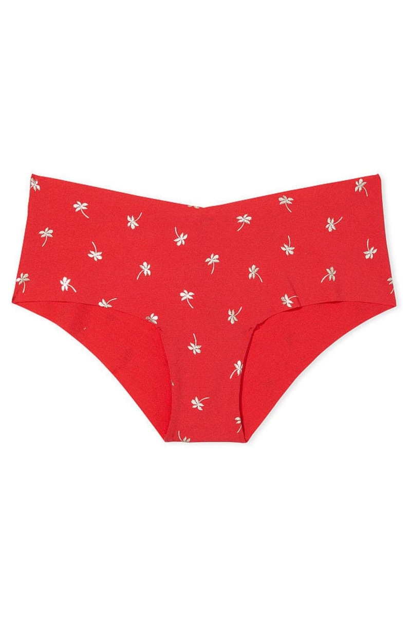 Victoria's Secret Sexy Illusions by Victorias Secret No Show Cheeky Knickers Rosa | 243057KFP