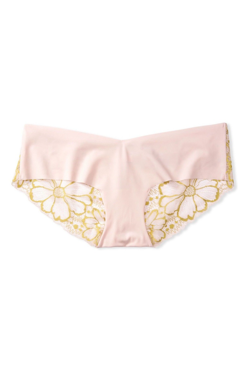 Victoria's Secret Sexy Illusions by Victorias Secret No Show Spitze Hipster Knickers Aprikose | 329475VFH