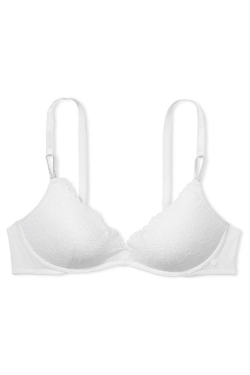 Victoria's Secret Sexy Tee Sexy T-Shirt Non Wired Push Up Bra Spitze Bra Lila | 396150TKS