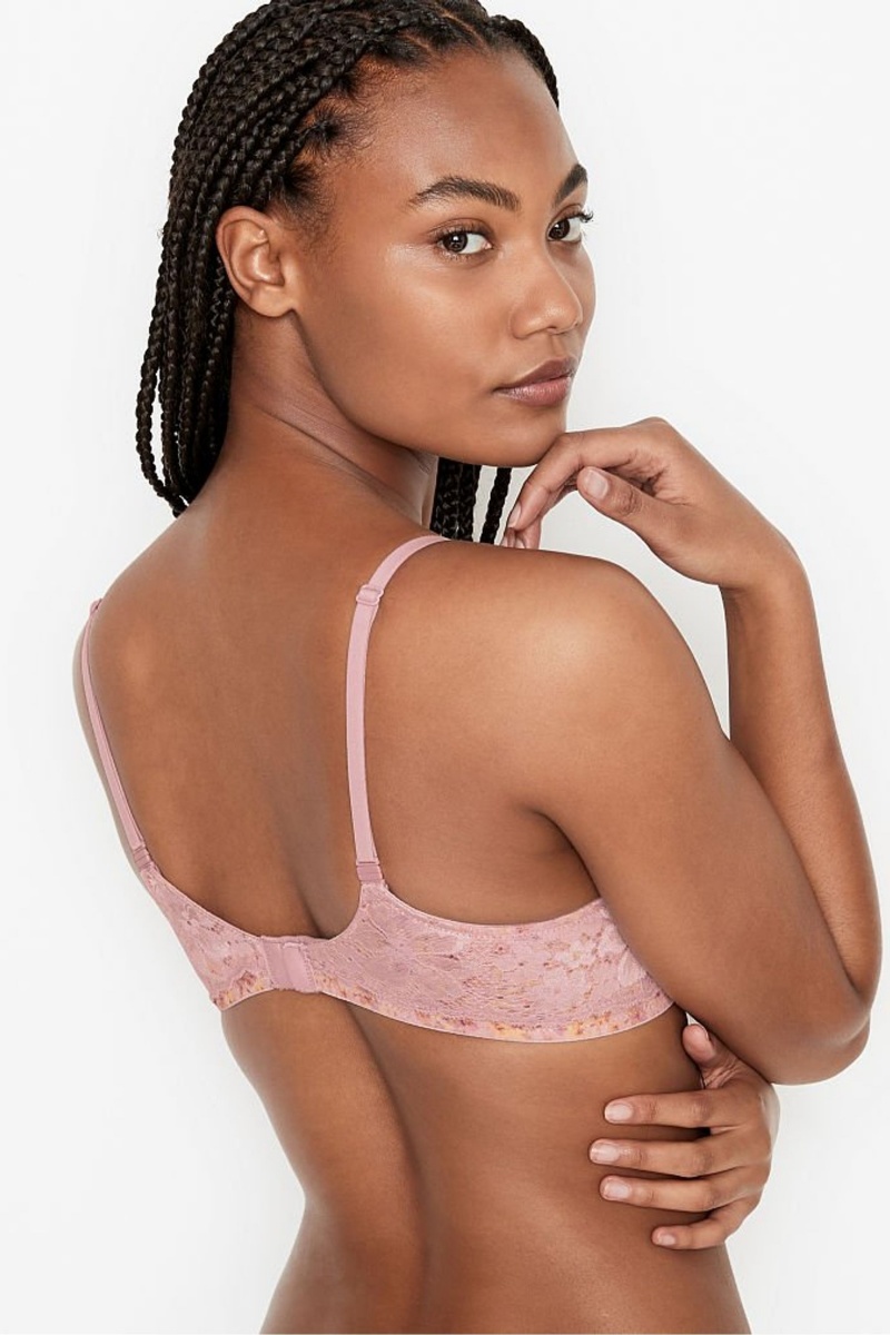 Victoria's Secret Sexy Tee The Mix Plunge Bra Grau | 894106YZU