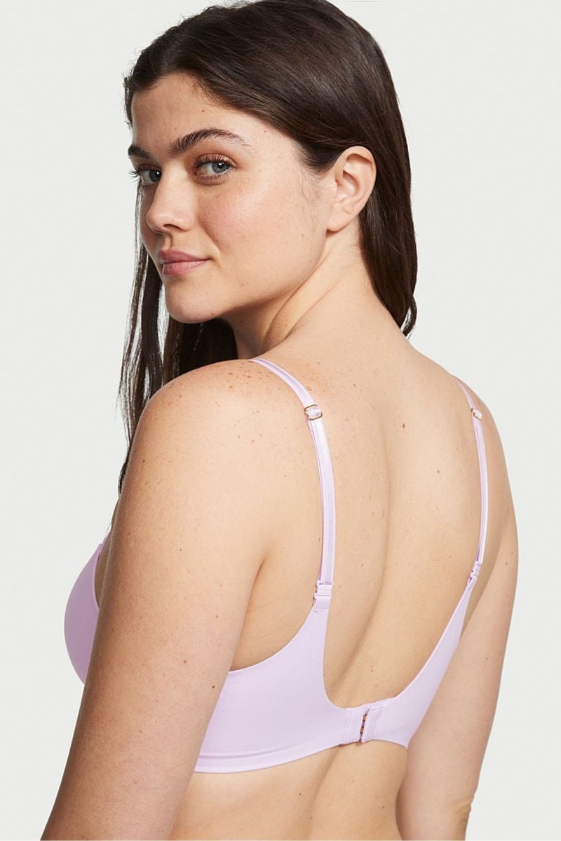 Victoria's Secret Smooth Lightly Gefütterte Demi Bra Braun | 980521CZB