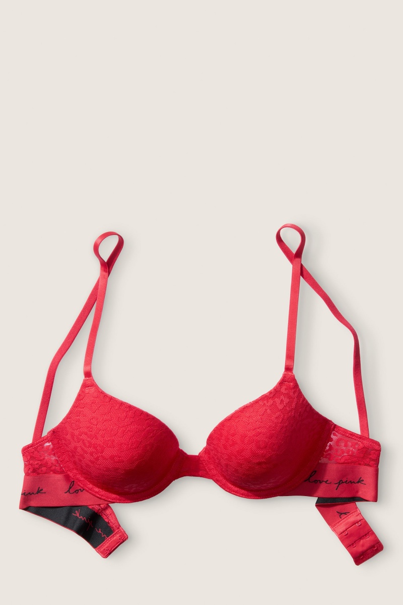 Victoria's Secret Smooth Lightly Gefütterte T-Shirt Bra Weiß | 013687MRO