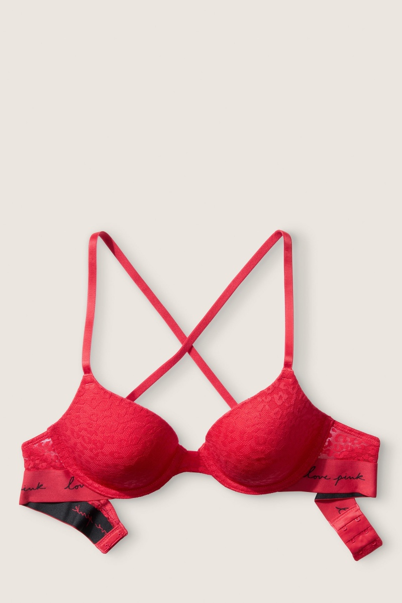 Victoria's Secret Smooth Lightly Gefütterte T-Shirt Bra Weiß | 013687MRO