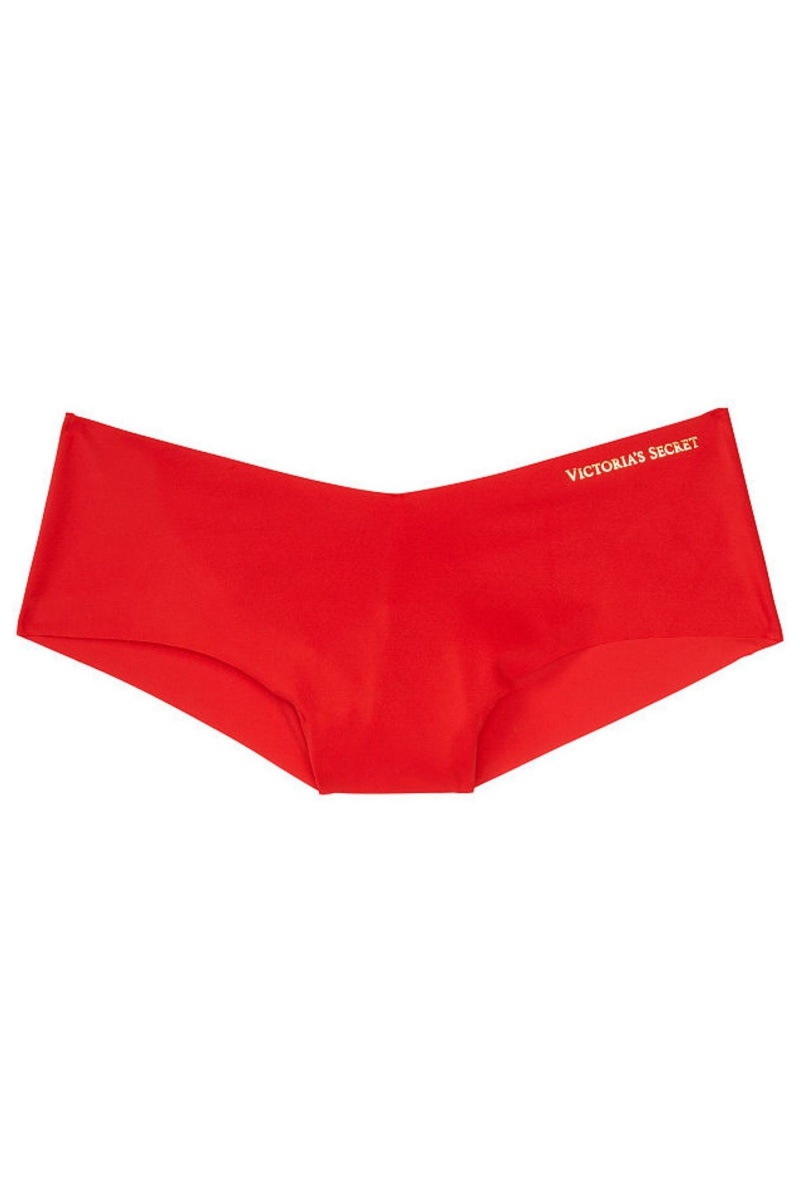 Victoria's Secret Smooth No Show Cheeky Knickers Rot | 185392MIY