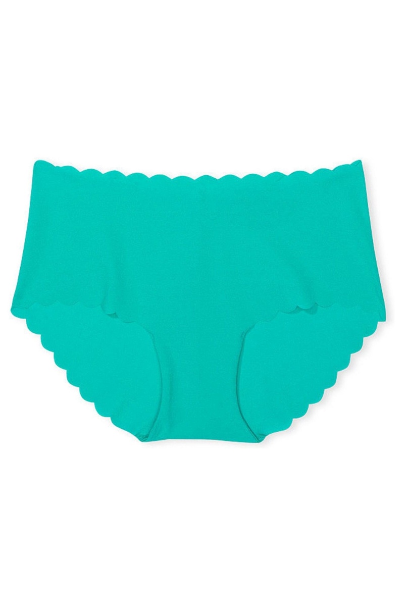 Victoria's Secret Smooth No Show Hipster Knickers Grün | 138972VDM