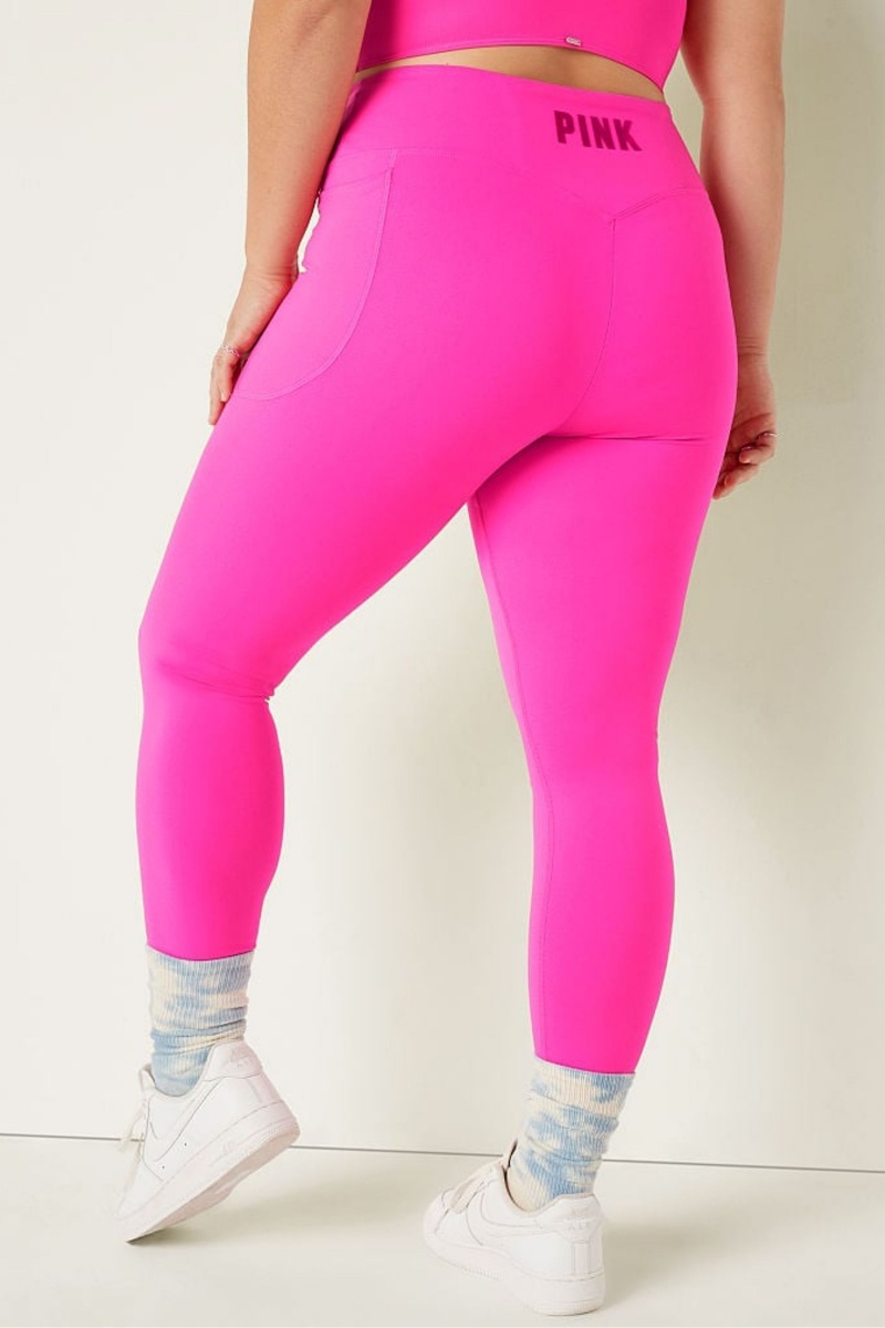 Victoria's Secret Soft Ultimate High Taille Full Length Legging Rosa | 130627EUI