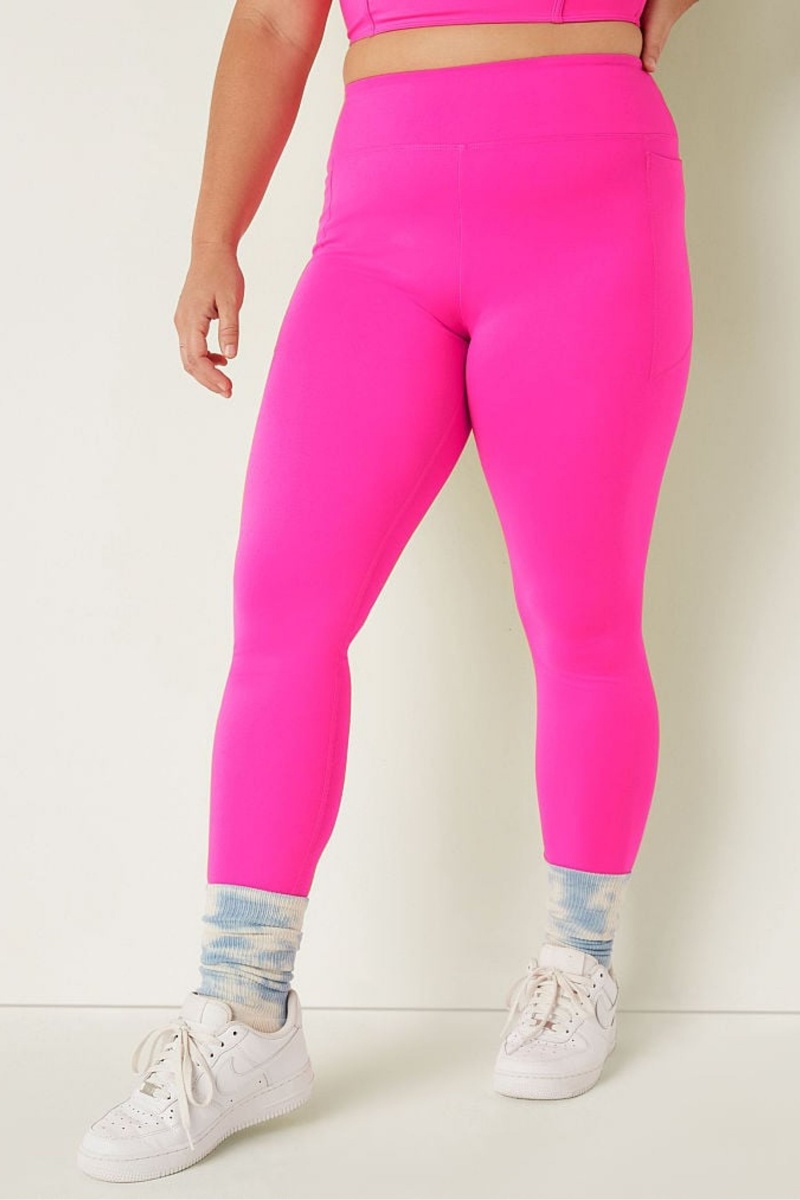 Victoria\'s Secret Soft Ultimate High Taille Full Length Legging Rosa | 130627EUI