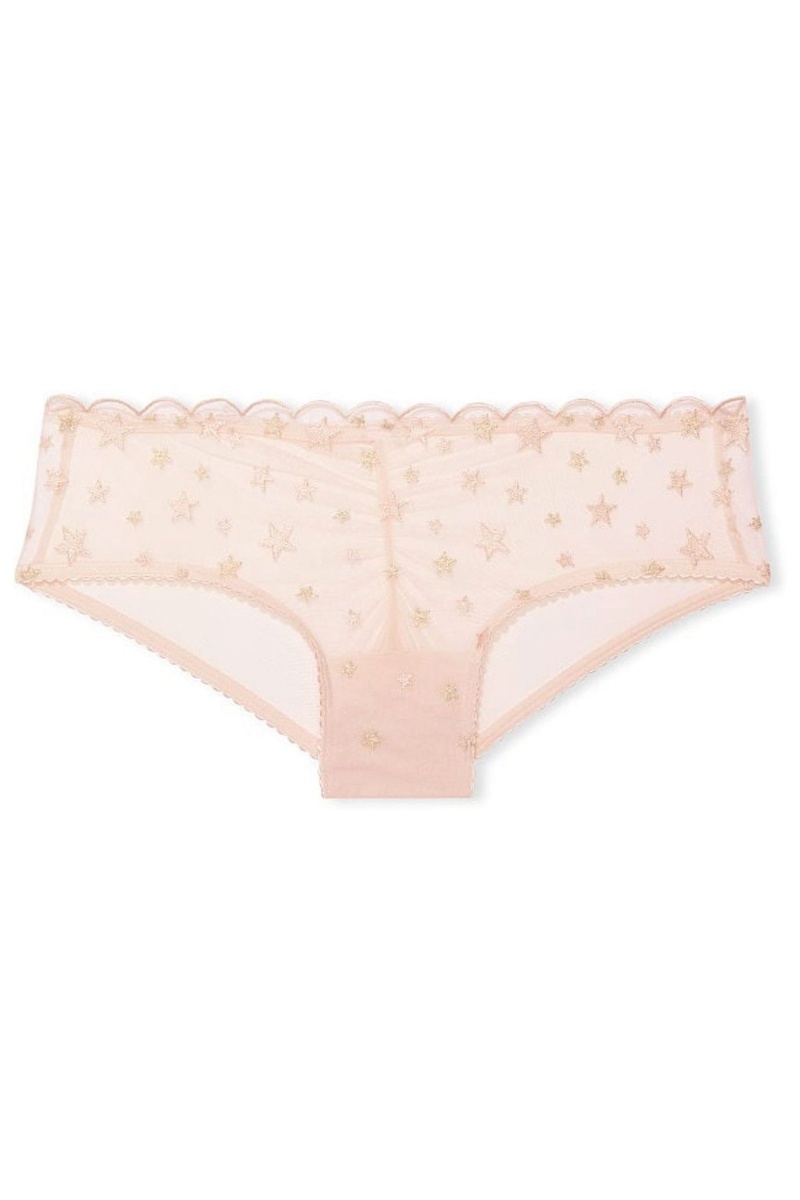 Victoria's Secret Spitze Cheeky Knickers Rosa | 694127IUZ