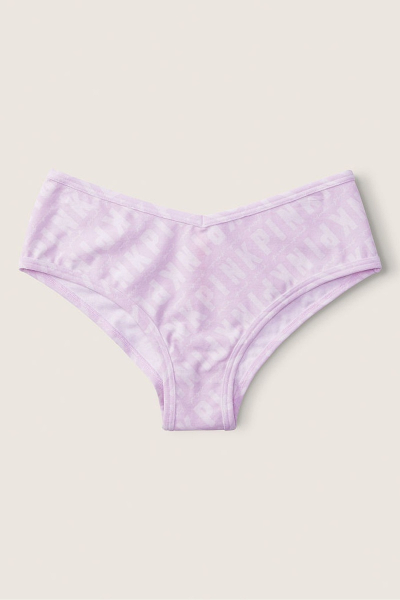 Victoria\'s Secret Stretch Baumwoll Baumwoll Cheeky Knickers Lila Lila | 107865YQV