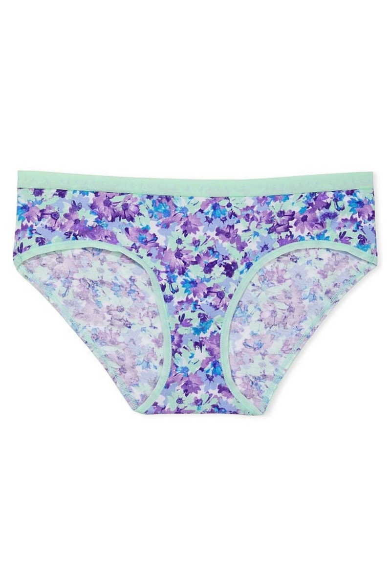 Victoria's Secret Stretch Baumwoll Stretch Baumwoll Hipster Knickers Mintfarben | 652097TKD