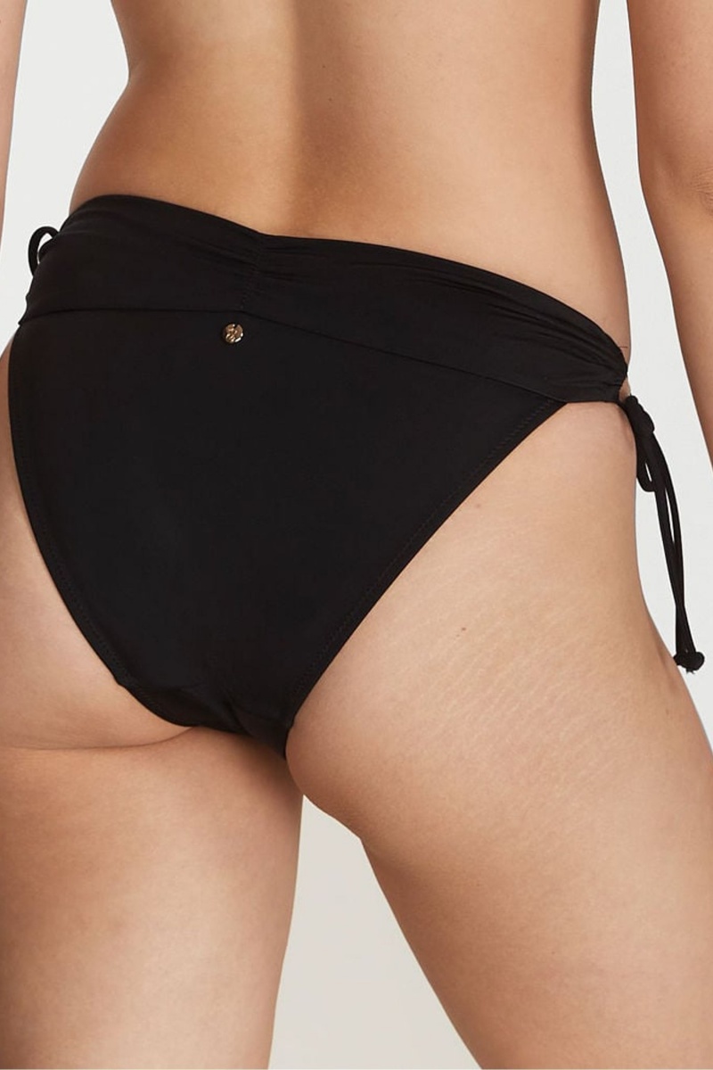 Victoria's Secret Swim Bikini Bottom Schwarz | 854290NIA