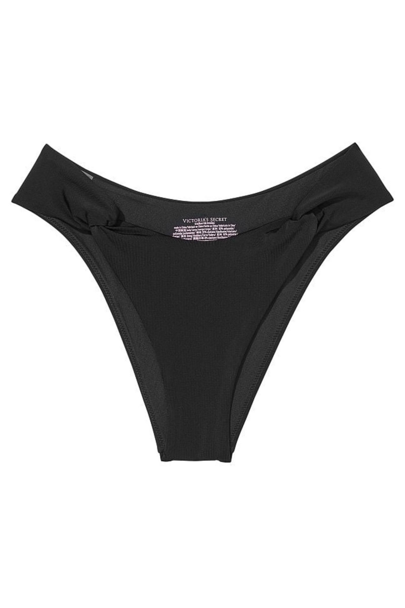 Victoria's Secret Swim Bikini Bottom Schwarz | 741392EJT