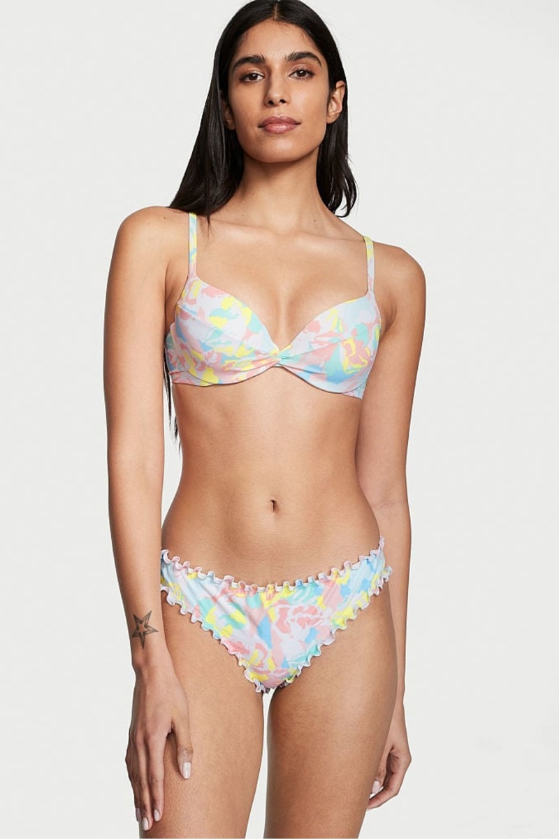 Victoria's Secret Swim Bikini Top Camouflage | 809152ZAJ