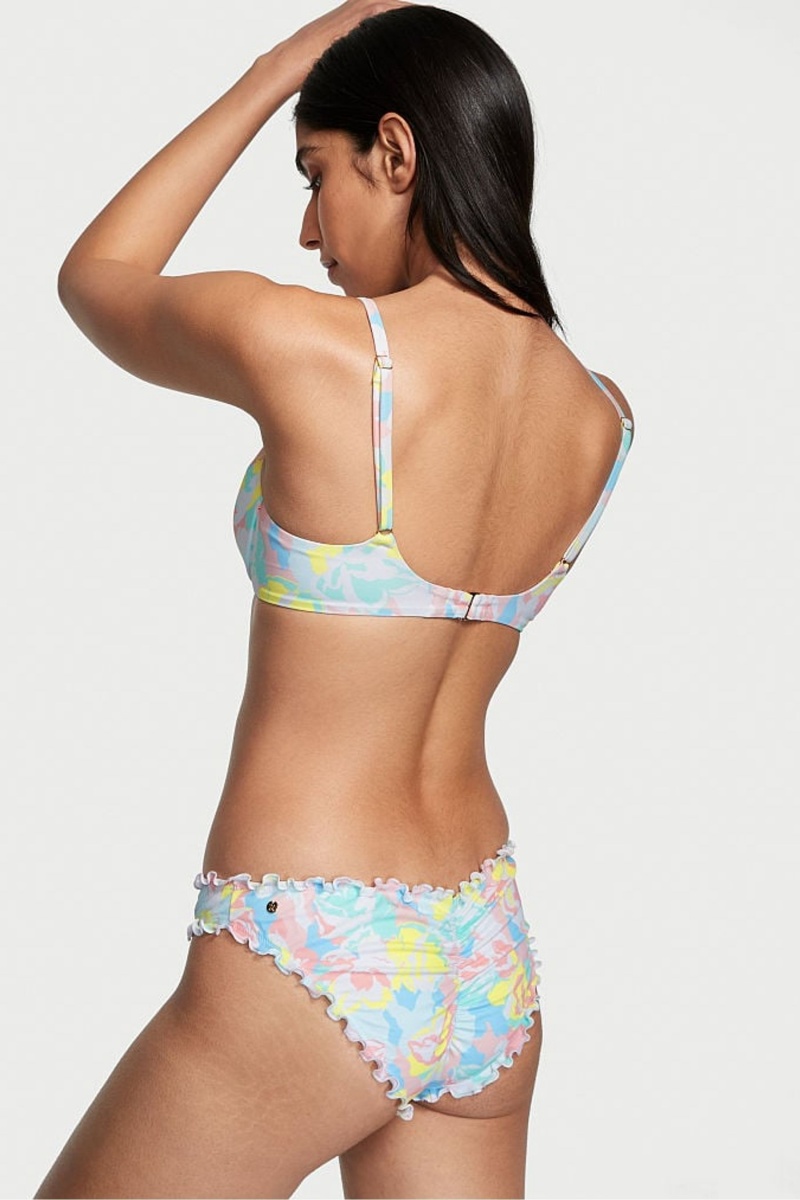 Victoria's Secret Swim Bikini Top Camouflage | 809152ZAJ